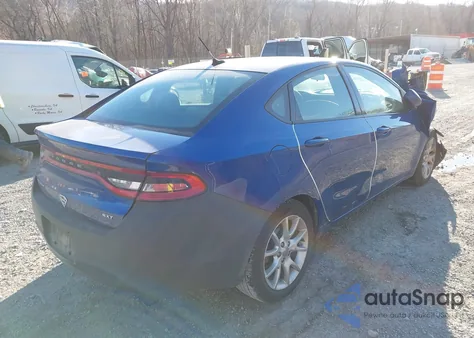 2013 Dodge Dart Sxt z USA, uszkodzony, nr VIN 1C3CDFBA8DD157787